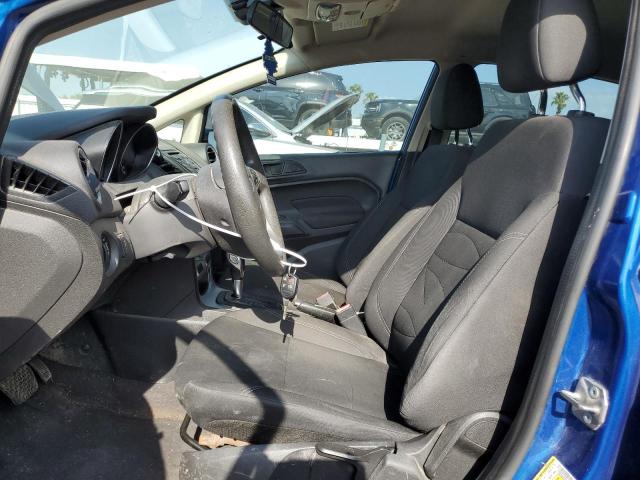  FORD FIESTA 2019 Синий