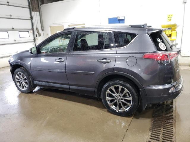  TOYOTA RAV4 2018 Серый