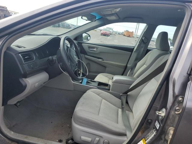  TOYOTA CAMRY 2016 Серый