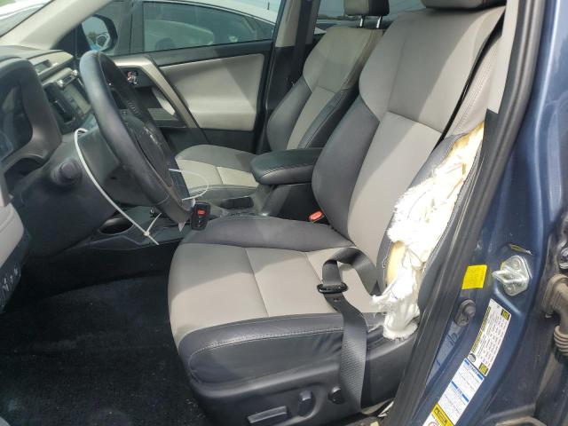  TOYOTA RAV4 2014 Granatowy