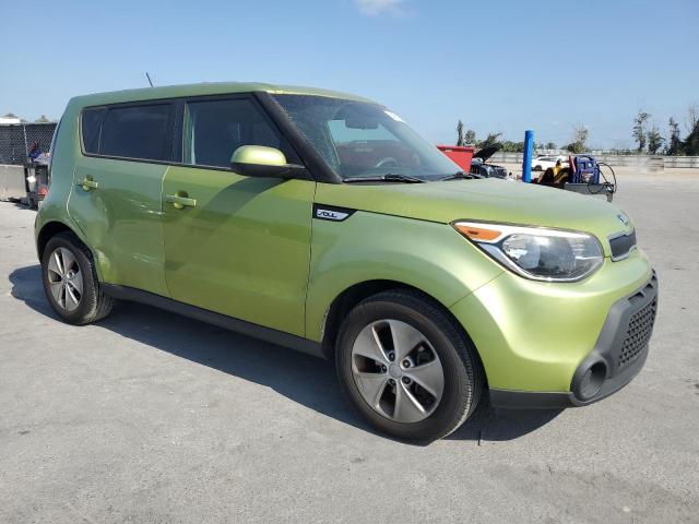  KIA SOUL 2015 Zielony