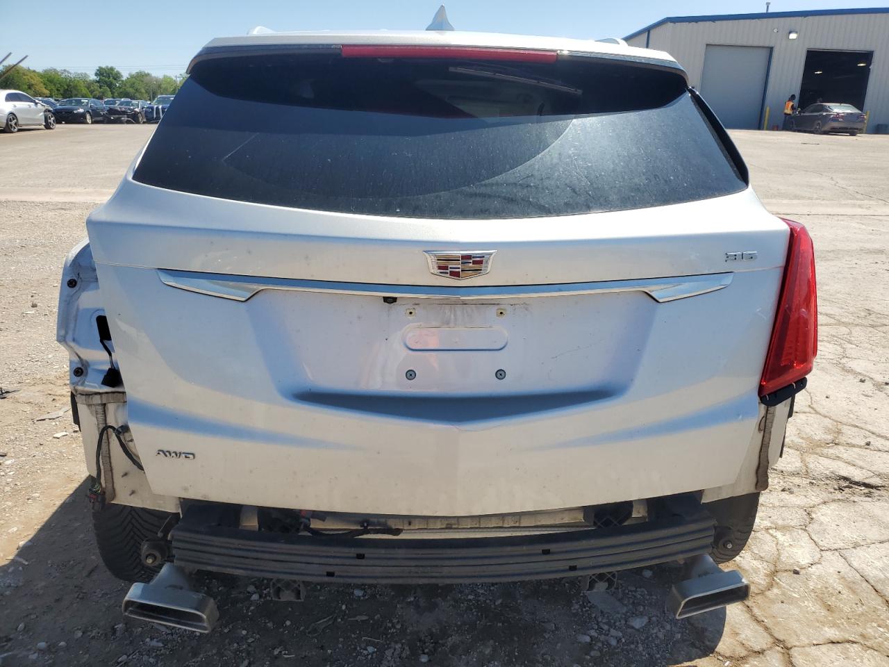 2019 Cadillac Xt5 Premium Luxury VIN: 1GYKNFRS6KZ233259 Lot: 53647695