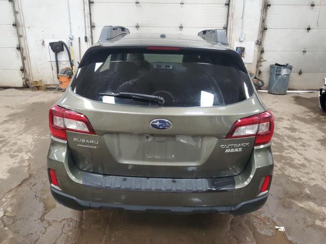  SUBARU OUTBACK 2015 Зеленый