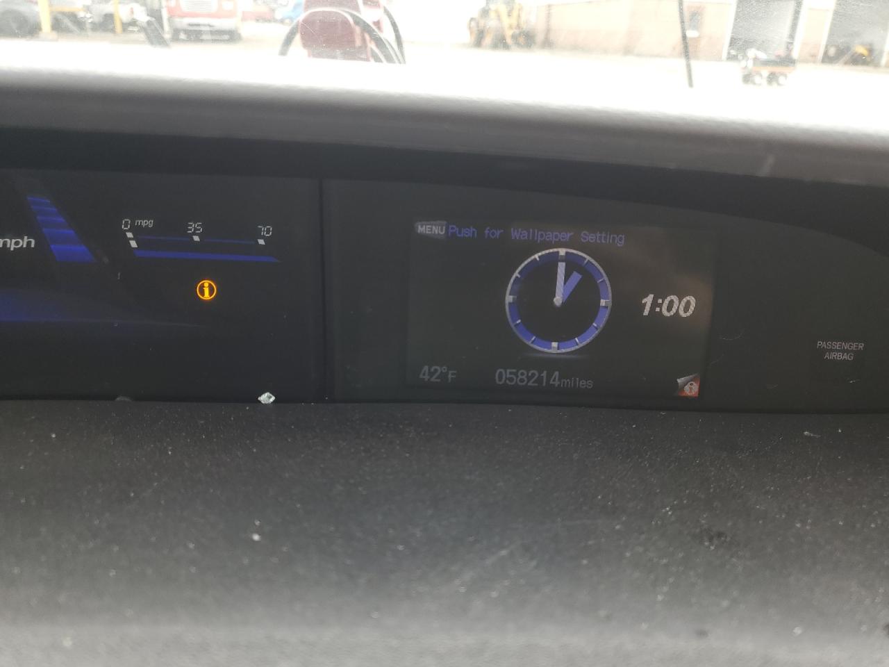 2015 Honda Civic Lx VIN: 19XFB2F57FE054396 Lot: 51992025