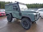 2008 LAND ROVER DEFENDER 9 for sale at Copart WHITBURN