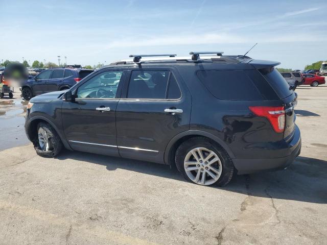 Parquets FORD EXPLORER 2013 Czarny
