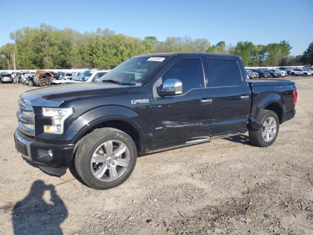 Пікапи FORD F-150 2015 Сріблястий