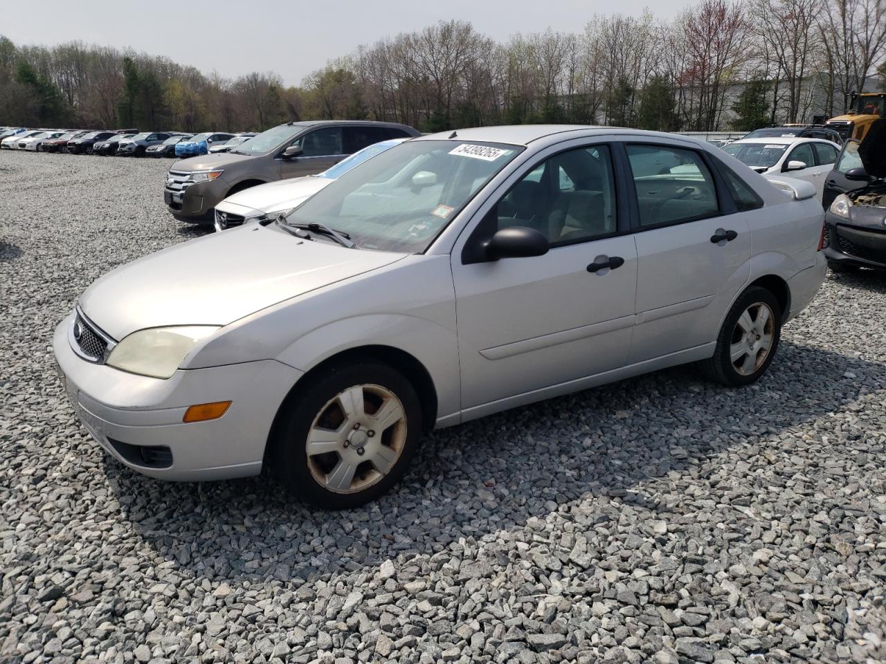 2006 Ford Focus Zx4 იყიდება North Billerica-ში, MA - Side
