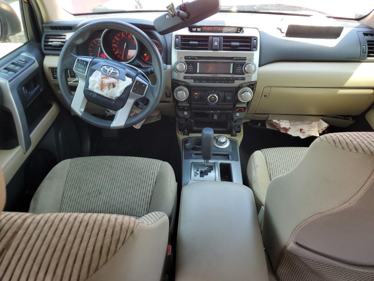 2013 Toyota 4Runner Sr5 VIN: JTEBU5JR5D5113051 Lot: 54318265