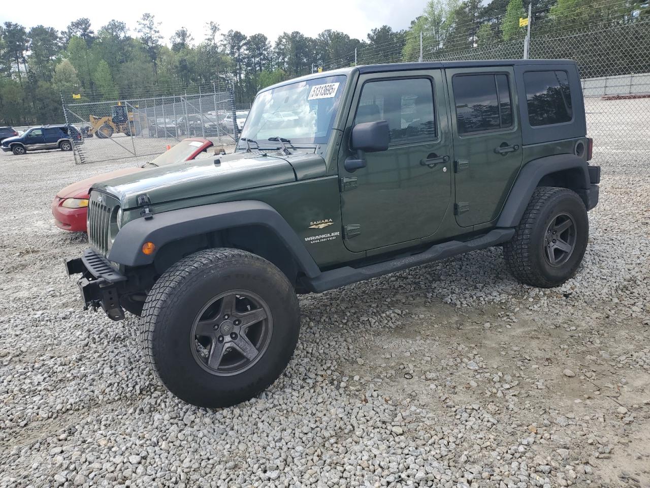 2007 Jeep Wrangler Sahara for Sale in Ellenwood, GA - Front End
