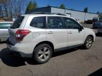 2015 Subaru Forester 2.5I   zu verkaufen in Portland, OR - Rear End