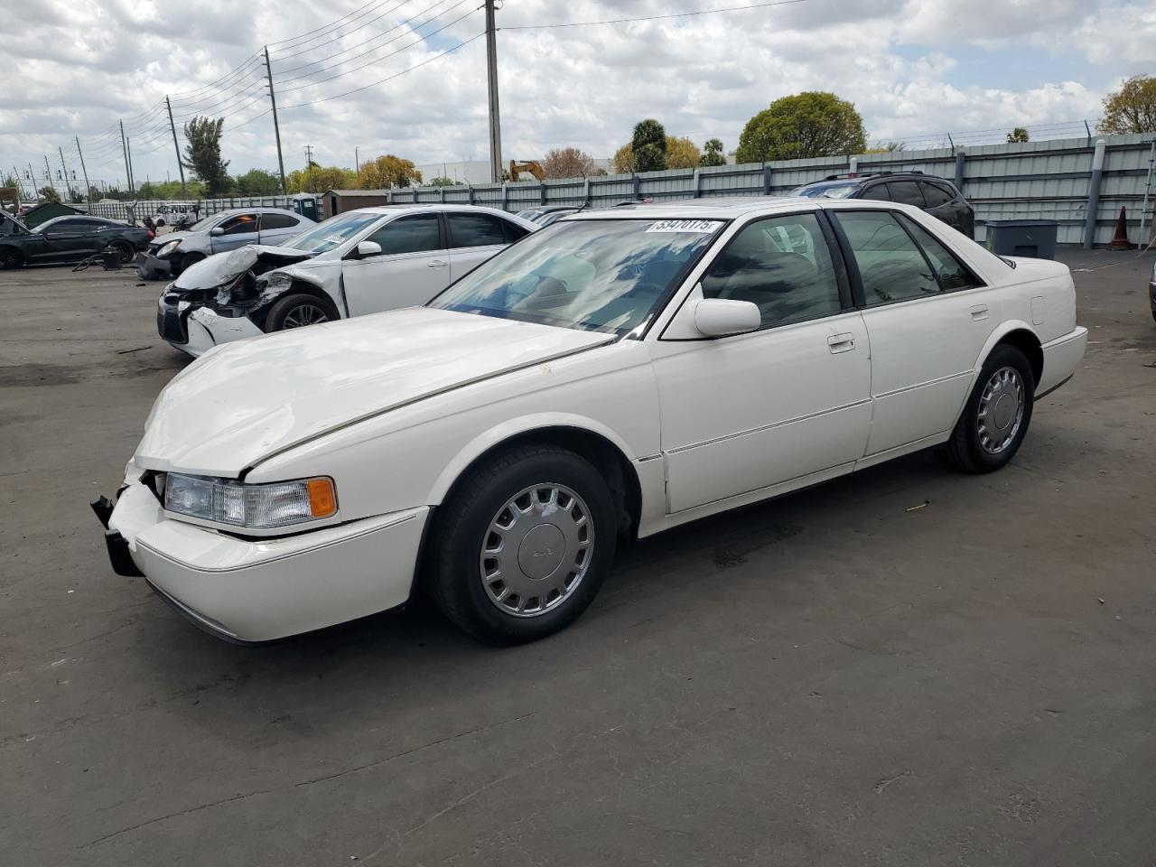1993 Cadillac Seville Sts на продаже в Miami, FL - Front End