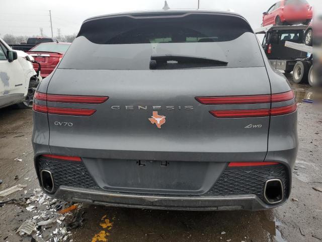  GENESIS GV70 BASE 2022 Серый