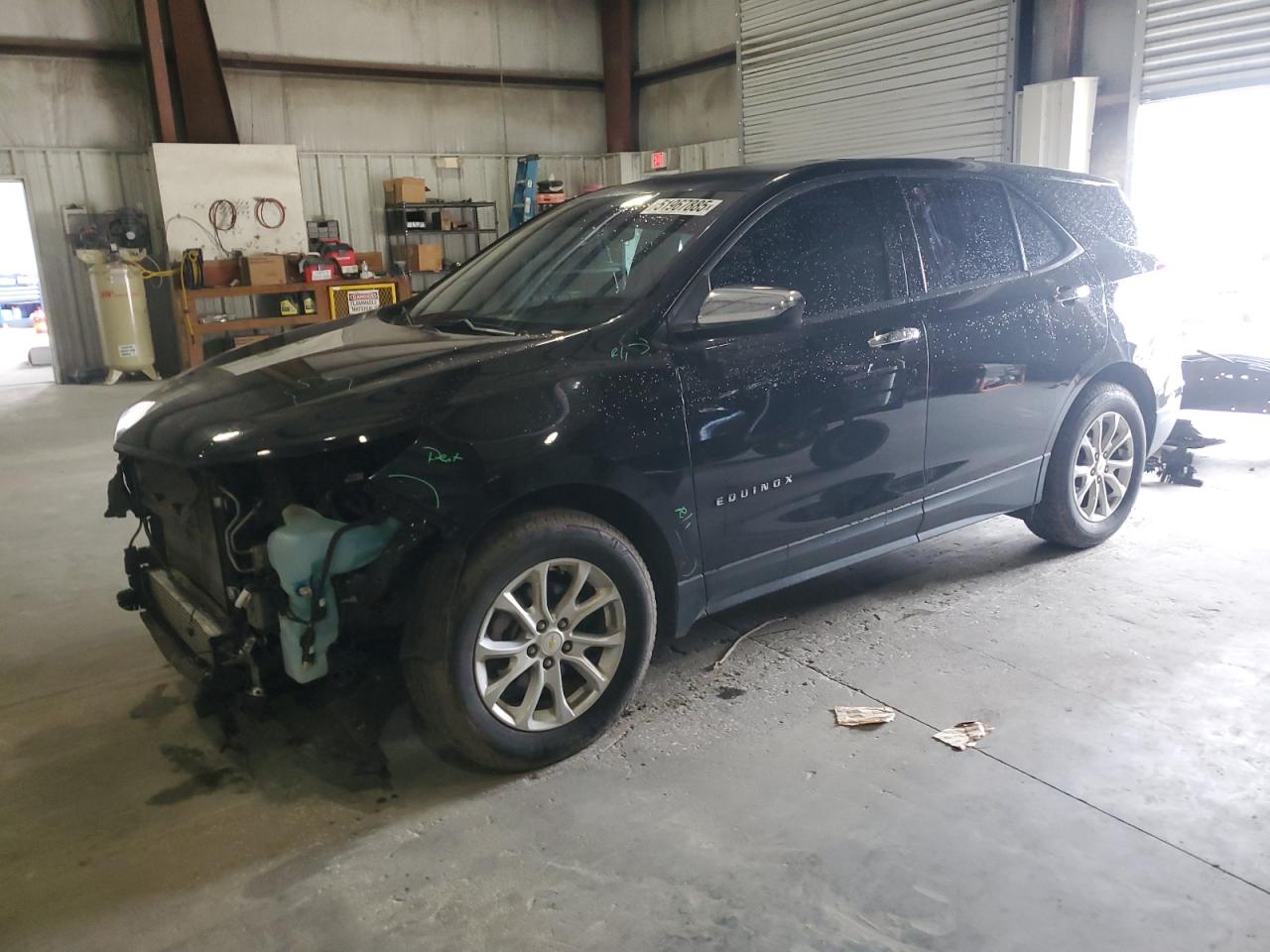 2019 Chevrolet Equinox Ls للبيع في Savannah، GA - Front End