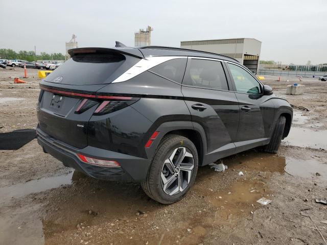  HYUNDAI TUCSON 2023 Чорний