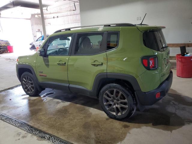  JEEP RENEGADE 2016 Zielony