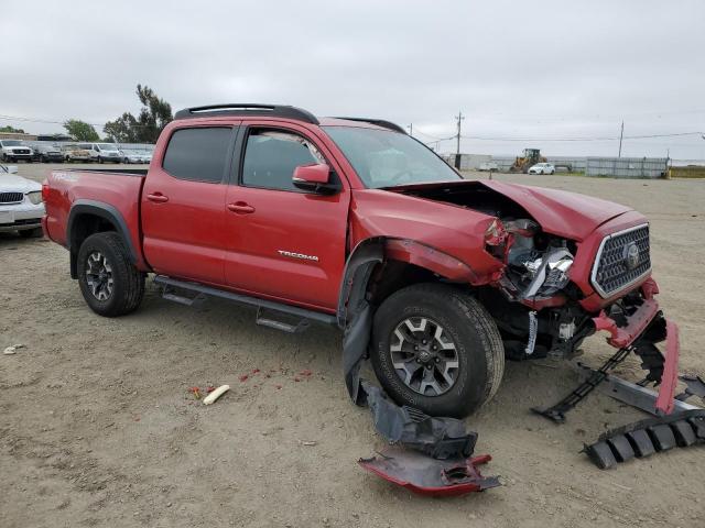  TOYOTA TACOMA 2019 Red