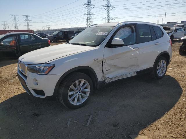 2015 Bmw X3 Xdrive28D