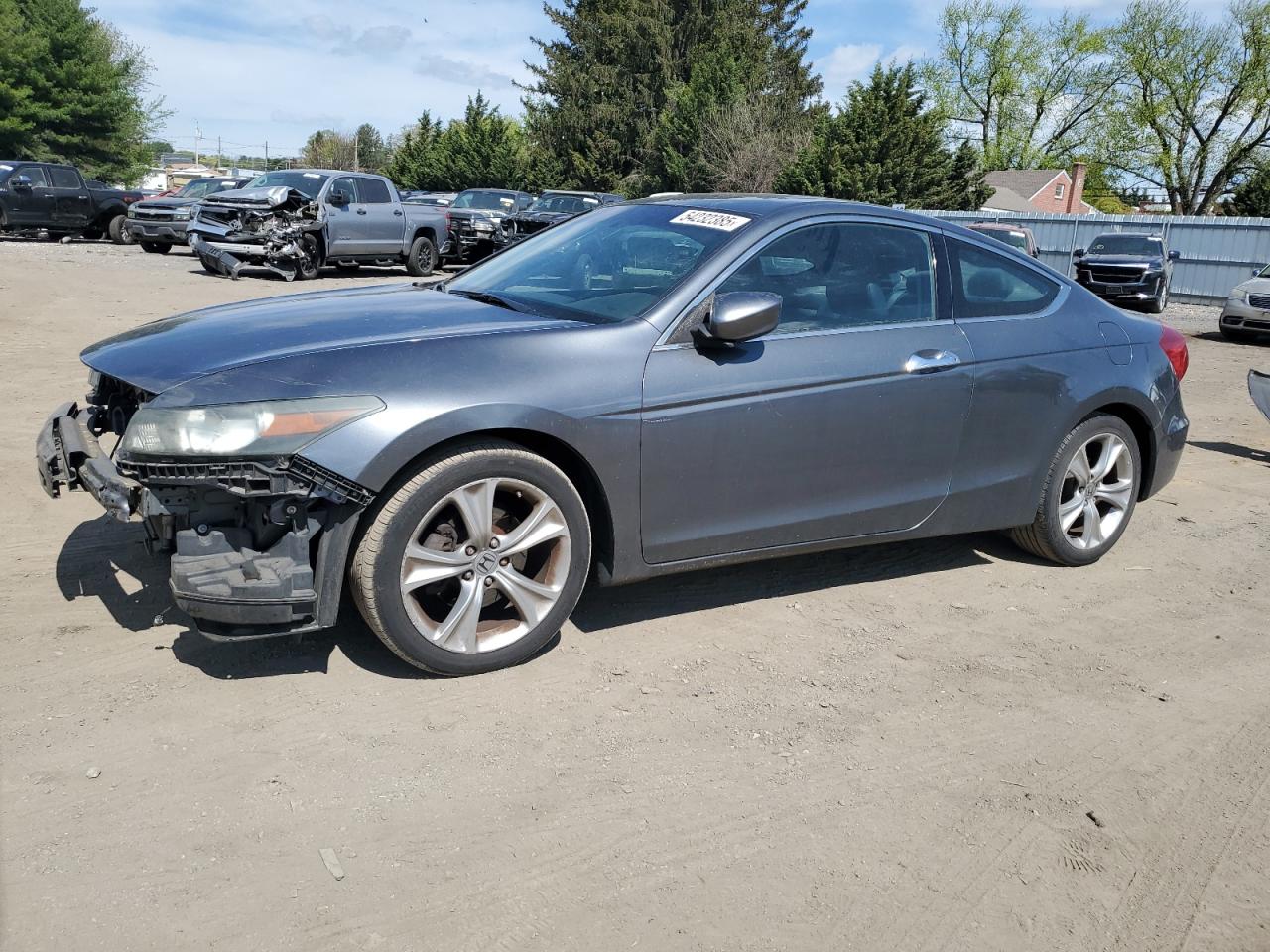 2011 Honda Accord Exl en Venta en Finksburg, MD - Front End
