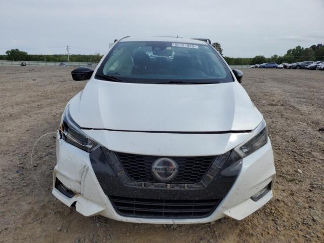  NISSAN VERSA 2021 White
