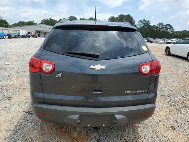  CHEVROLET TRAVERSE 2012 Szary