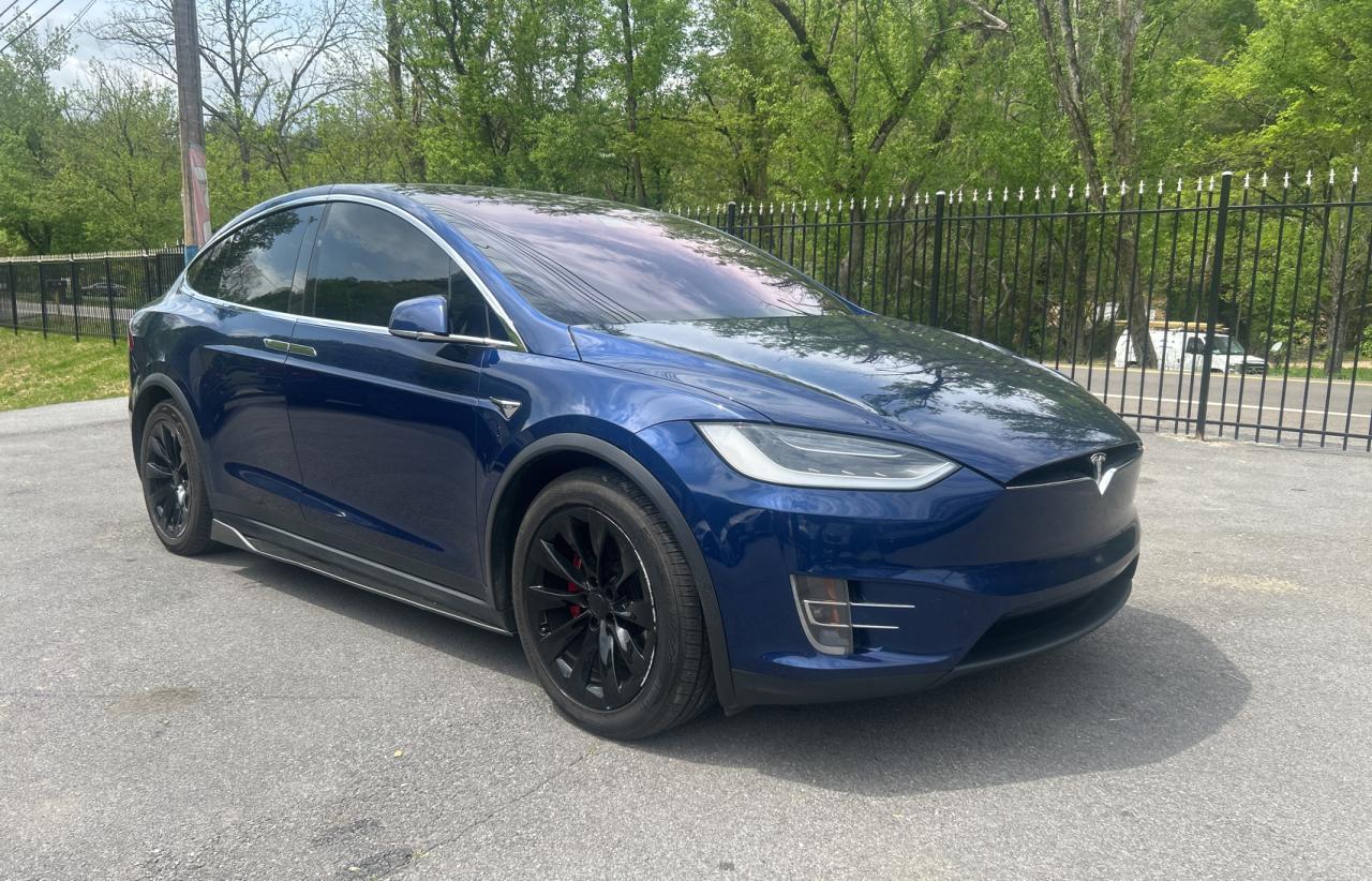2018 Tesla Model X zu verkaufen in Madisonville, TN - Normal Wear