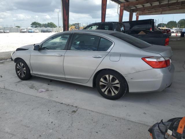  HONDA ACCORD 2013 Серебристый