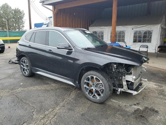  BMW X1 2021 Черный