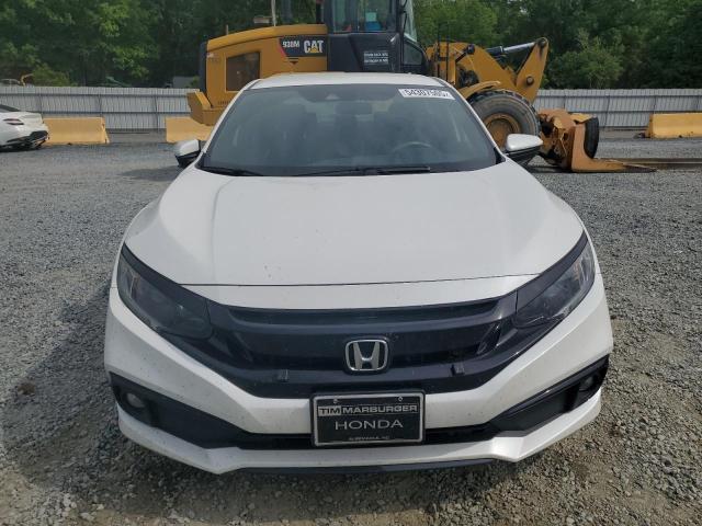  HONDA CIVIC 2019 White