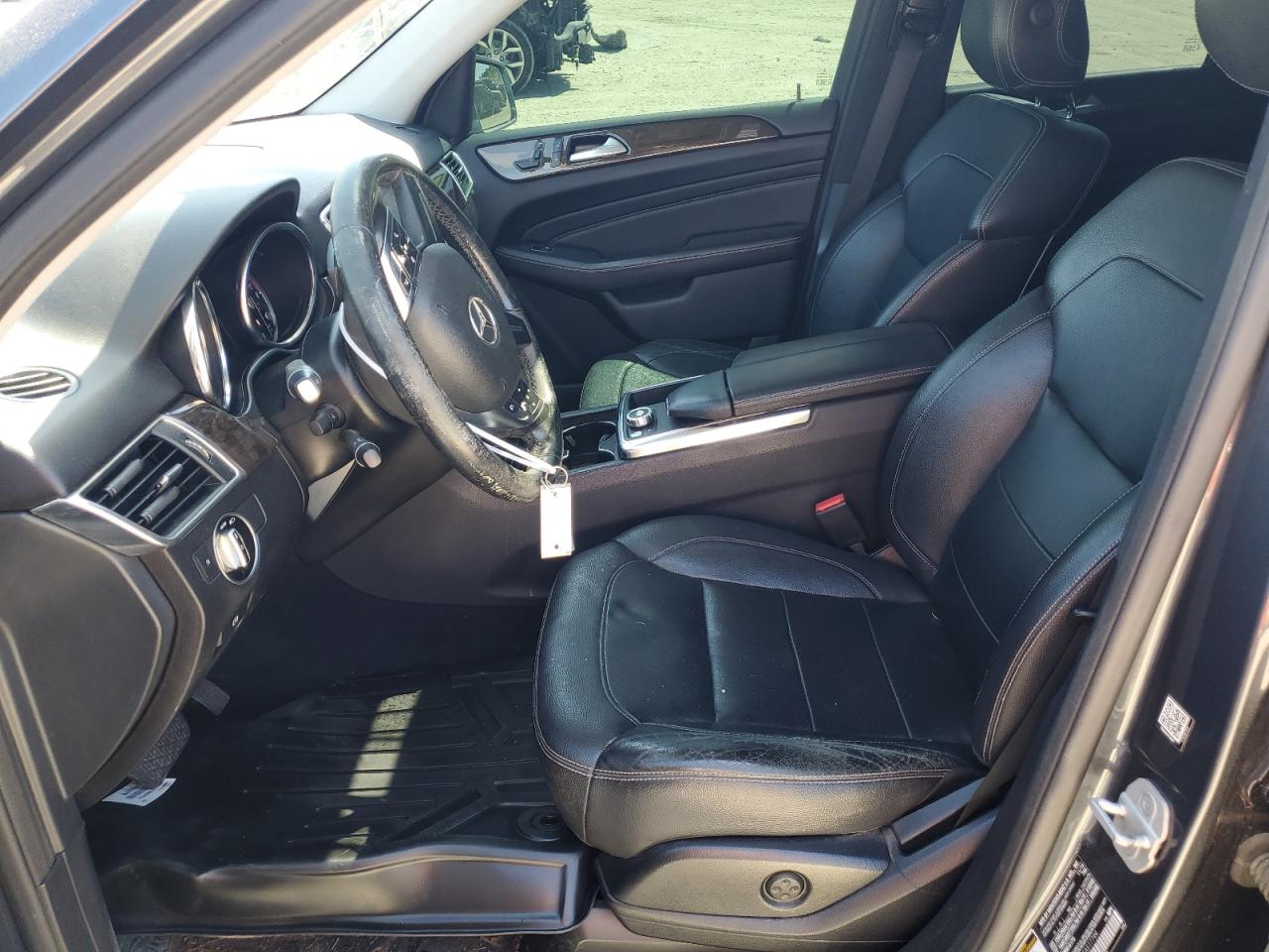 2015 Mercedes-Benz Ml 350 VIN: 4JGDA5JB1FA517799 Lot: 53162065