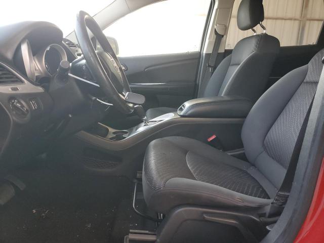 Паркетники DODGE JOURNEY 2017 Красный