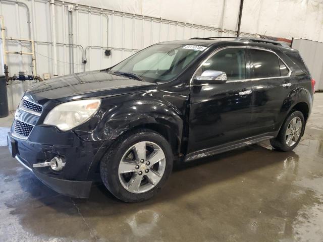 Паркетники CHEVROLET EQUINOX 2012 Чорний
