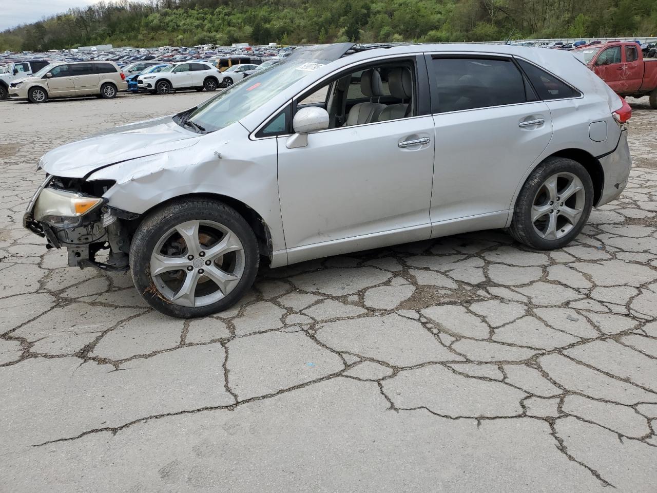 2010 Toyota Venza zu verkaufen in Hurricane, WV - Rollover