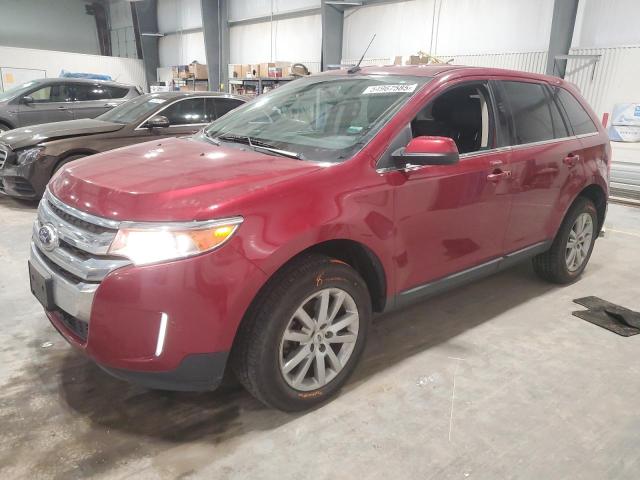  FORD EDGE 2014 Czerwony