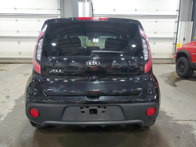  KIA SOUL 2019 Черный