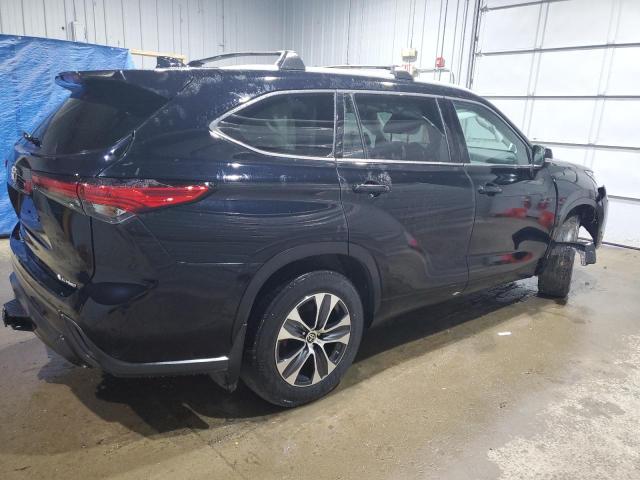  TOYOTA HIGHLANDER 2022 Blue