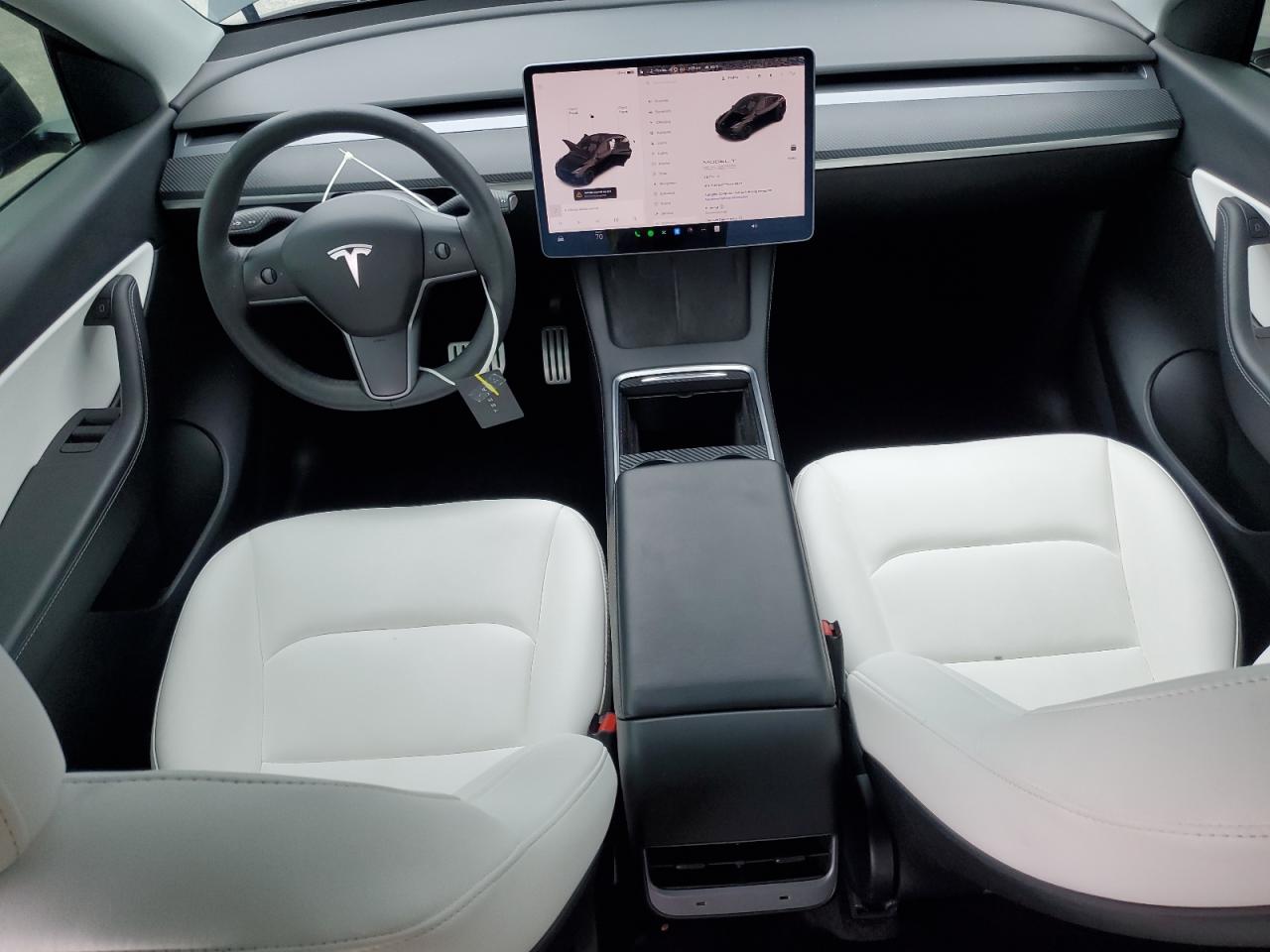 2022 Tesla Model Y VIN: 7SAYGDEF7NF318647 Lot: 53822465