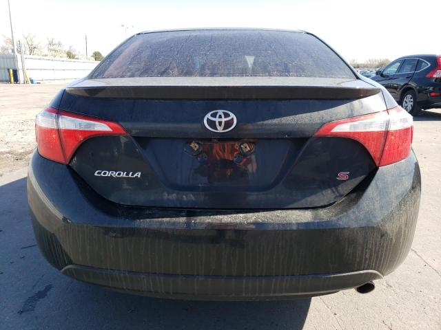  TOYOTA COROLLA 2016 Черный