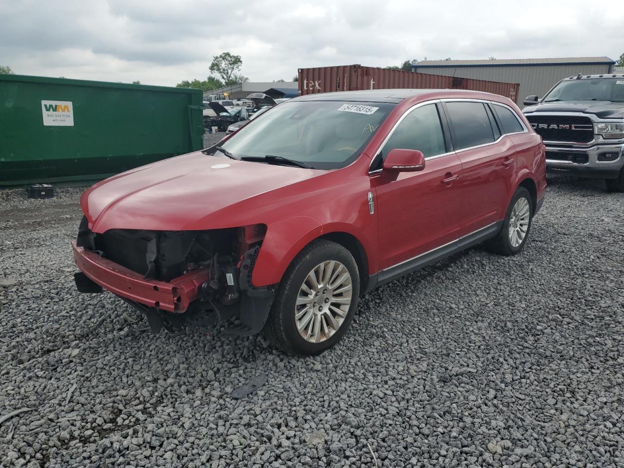 2010 Lincoln Mkt de vânzare în Hueytown, AL - Front End