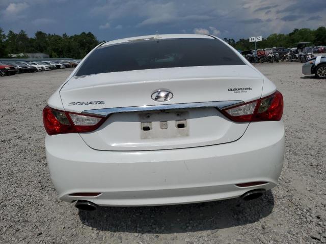  HYUNDAI SONATA 2013 Белый