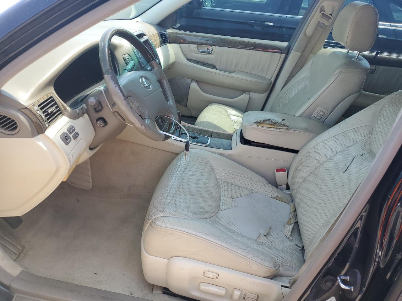 2003 Lexus Ls 430 VIN: JTHBN30F330117235 Lot: 54777785