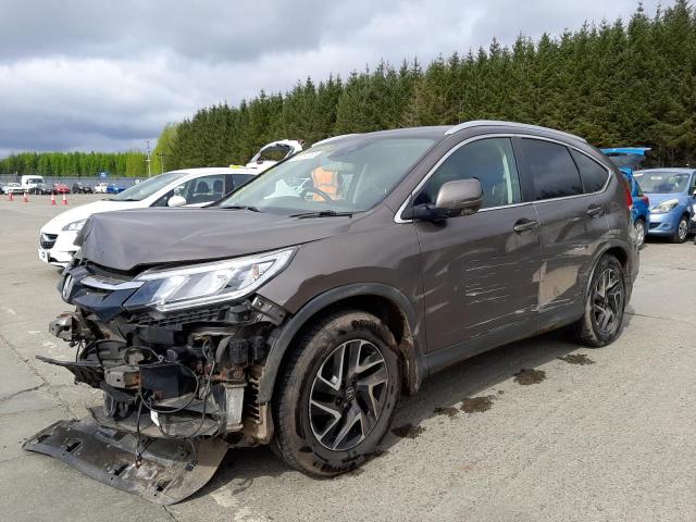 2017 HONDA CR-V SE + for sale at Copart WHITBURN