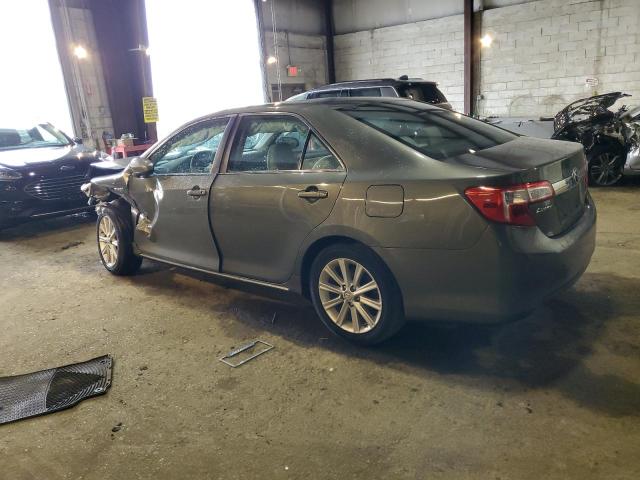  TOYOTA CAMRY 2012 Gray