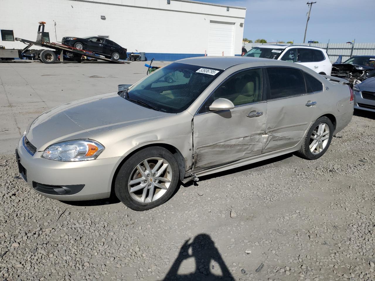 2009 Chevrolet Impala Ltz للبيع في Farr West، UT - Side