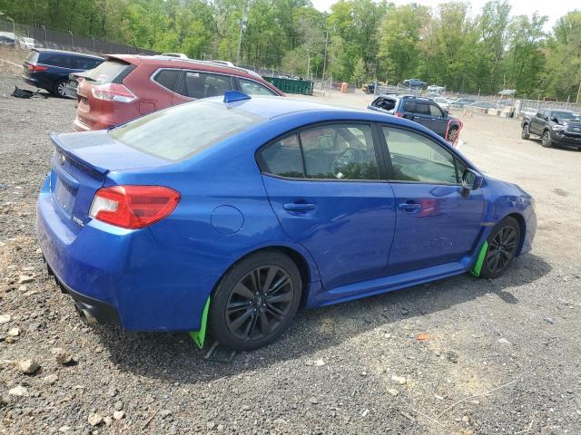 Sedans SUBARU WRX 2015 Granatowy
