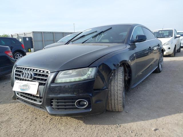 2011 AUDI A5 S LINE for sale at Copart YORK