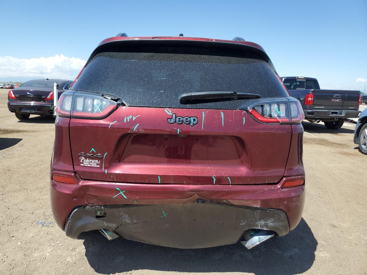 2019 Jeep Cherokee Limited VIN: 1C4PJMDN0KD437307 Lot: 54917945