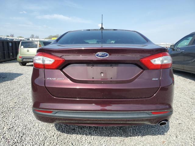  FORD FUSION 2013 Maroon