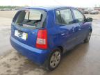 2006 KIA PICANTO GS for sale at Copart PETERLEE