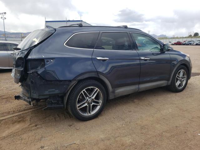 Паркетники HYUNDAI SANTA FE 2017 Сірий